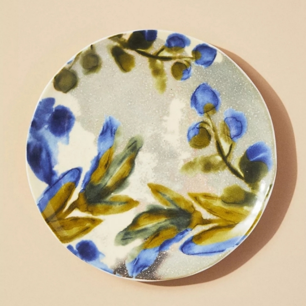 Bundle of 4 Qty: Anthropologie Ismay dessert plate
